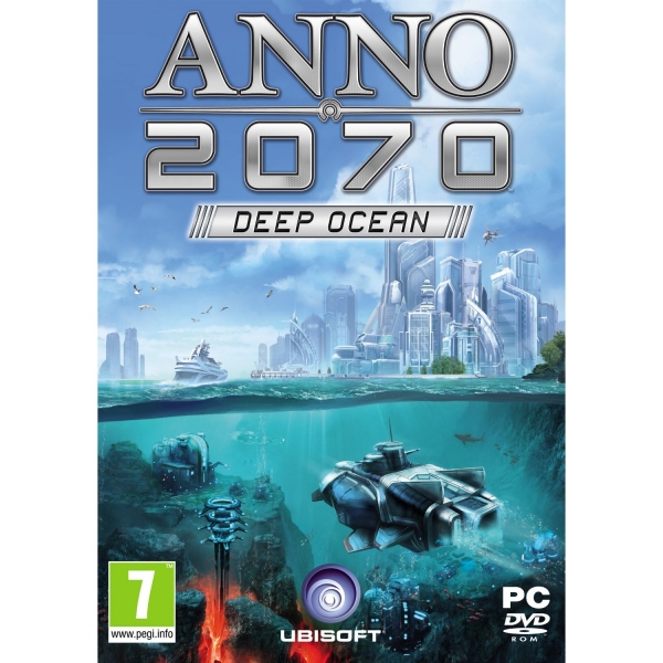 Anno 2070 Deep Ocean Expansion