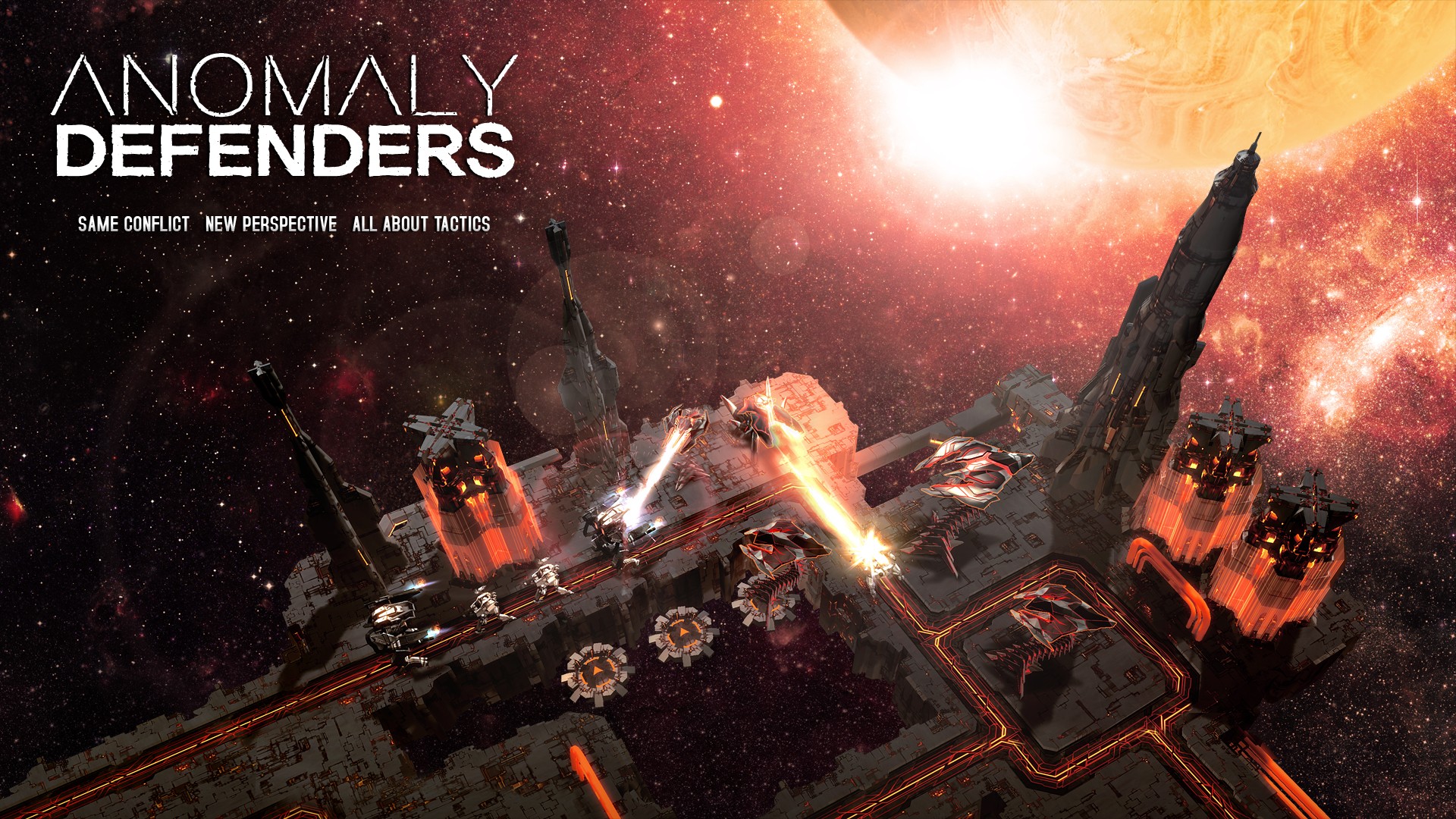 Anomaly Defenders