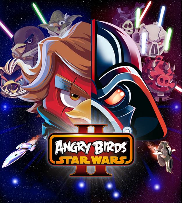 Angry birds Star Wars II