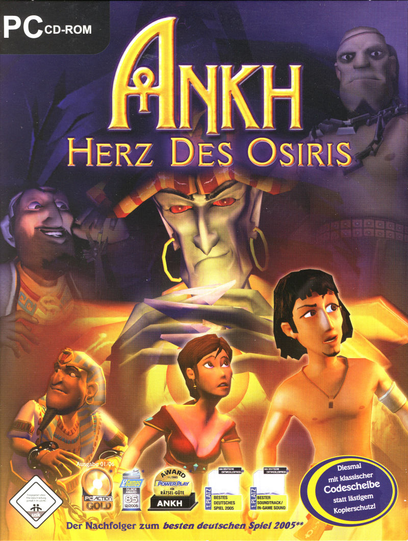 Ankh 2 El Corazon De Osiris