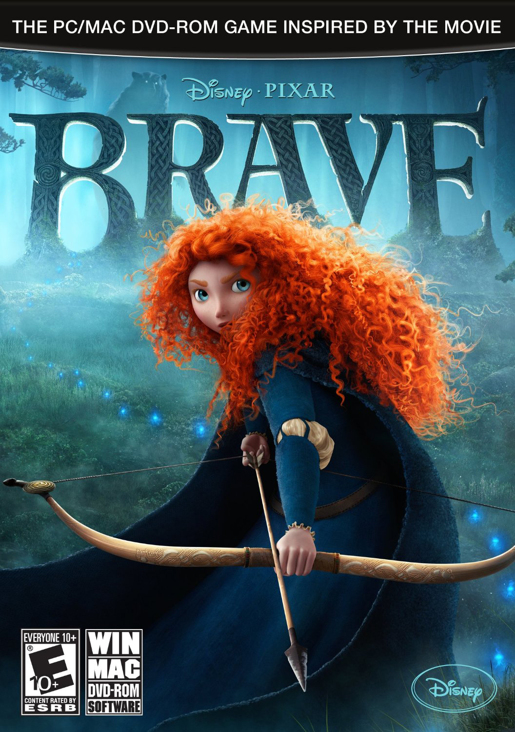 Disney Pixar Brave the video game