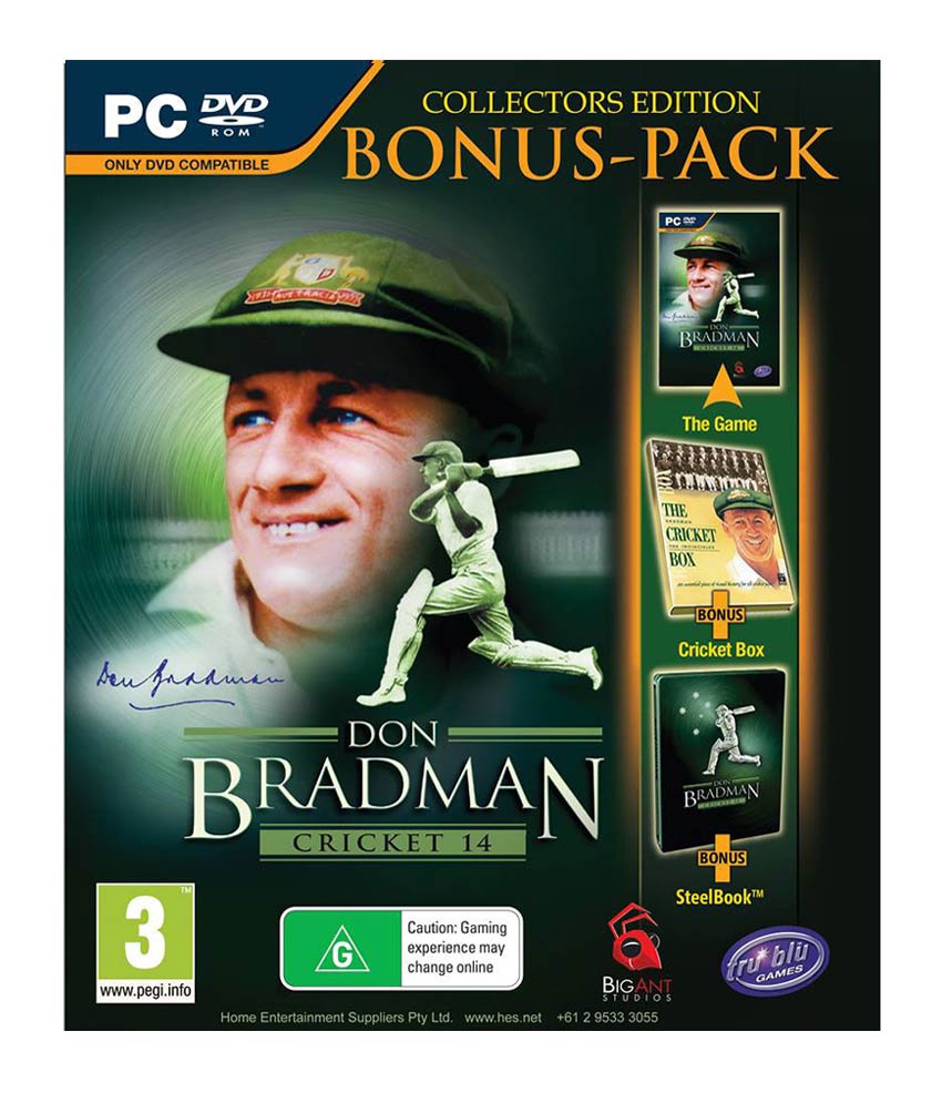 Don Bradman Cricket-14