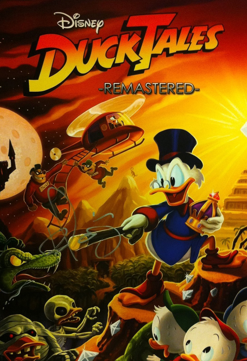 Ducktales remastered