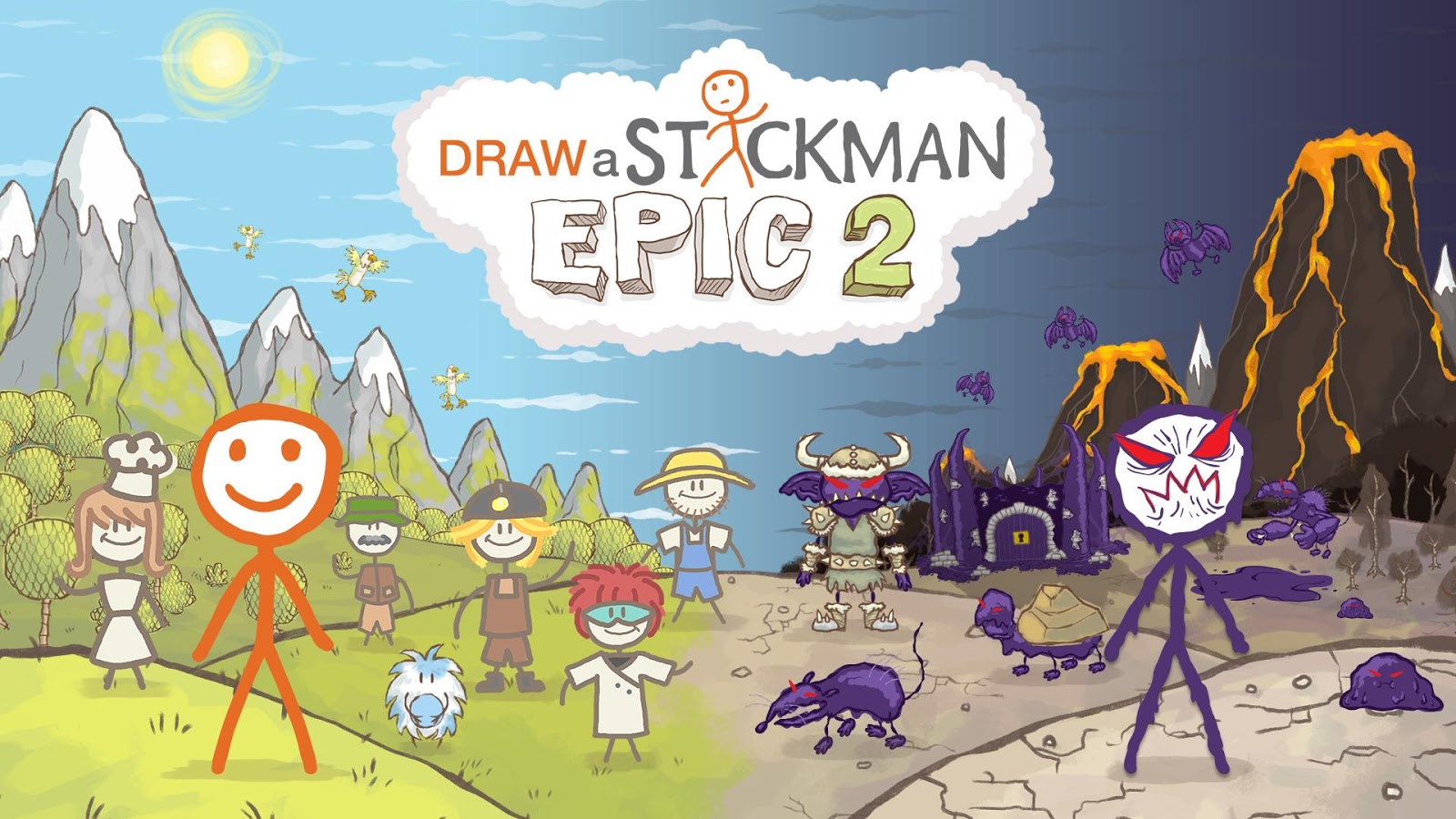 Draw a Stickman EPIC 2