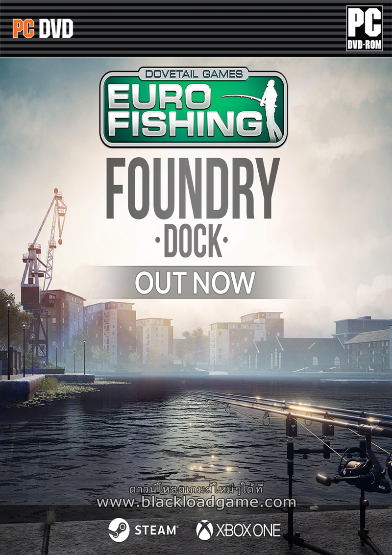 Euro Fishing Foundry Dock