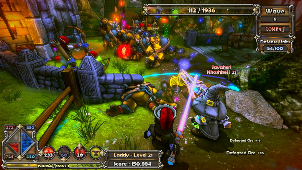 Dungeon defenders