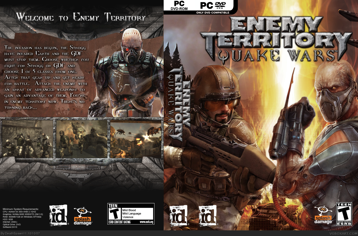 Enemy Territory Quake Wars