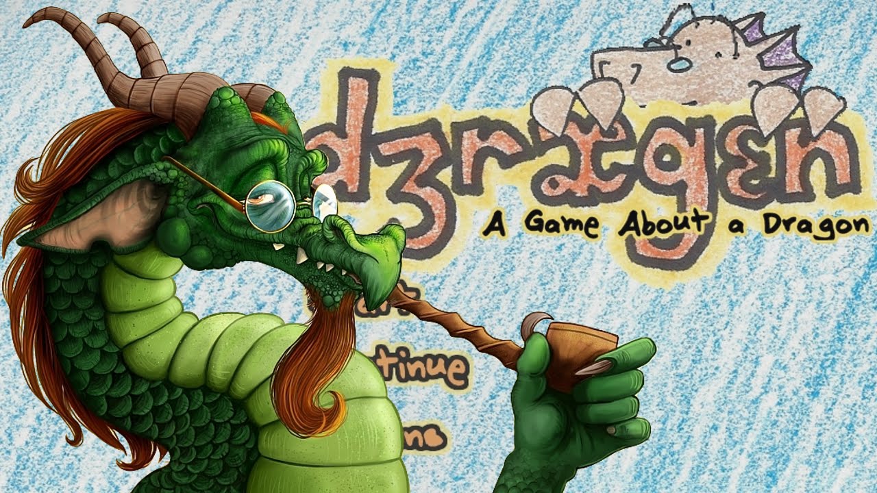 DRAGON A Game About a Dragon