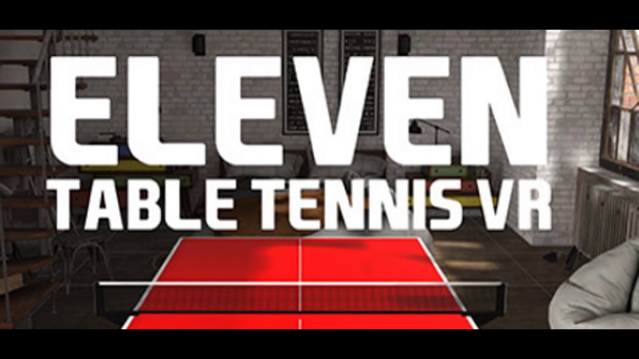 Eleven Table Tennis VR