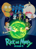 Rick y Morty Temporada 4